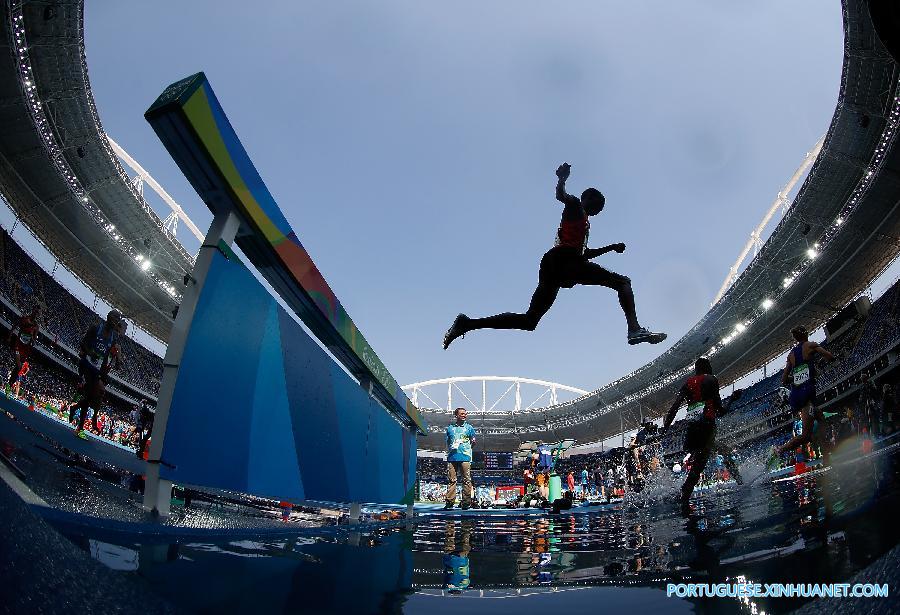 (SP)BRAZIL-RIO DE JANEIRO-OLYMPICS-MEN'S 3000M STEEPLECHASE