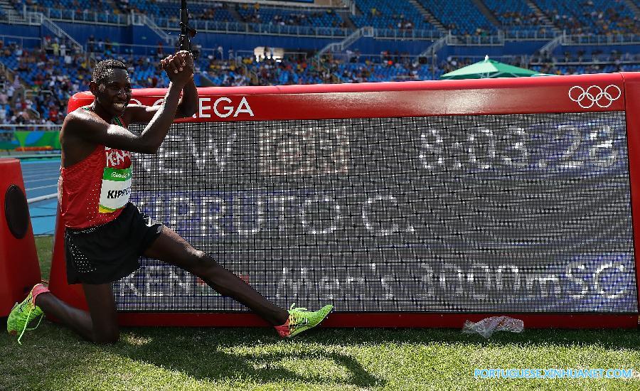 (SP)BRAZIL-RIO DE JANEIRO-OLYMPICS-MEN'S 3000M STEEPLECHASE