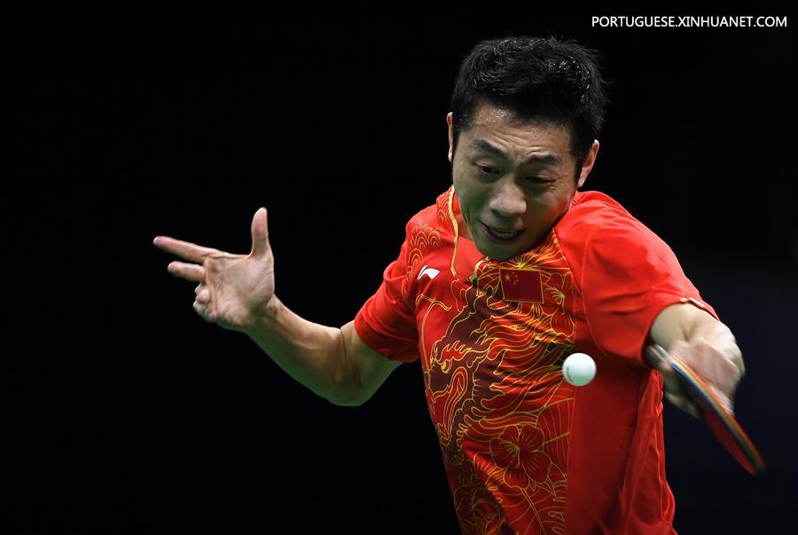 （里约奥运会）（16）乒乓球——中国男队夺金