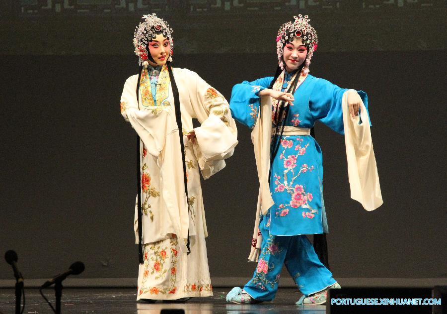 （国际）（1）中华文化艺术节在爱丁堡举行