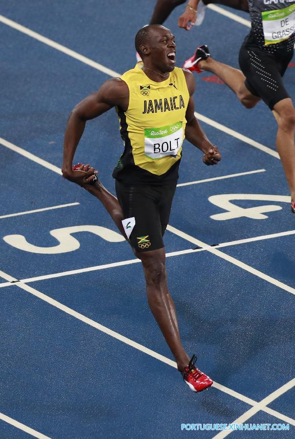 （里约奥运会）（7）田径——男子200米：博尔特夺冠