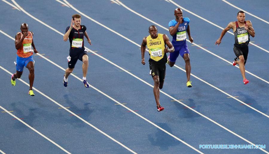 （里约奥运会）（9）田径——男子200米：博尔特夺冠