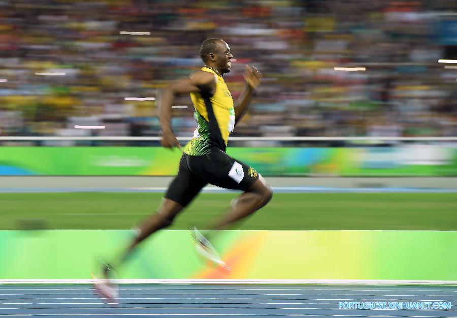 （里约奥运会）（5）田径——男子200米：博尔特夺冠