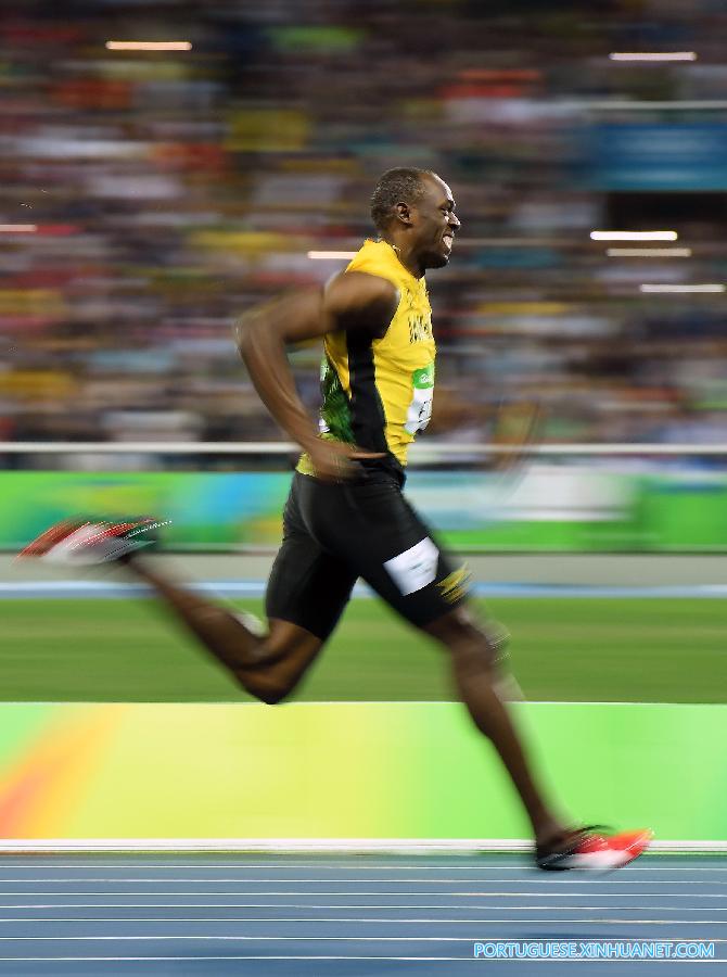 （里约奥运会）（6）田径——男子200米：博尔特夺冠