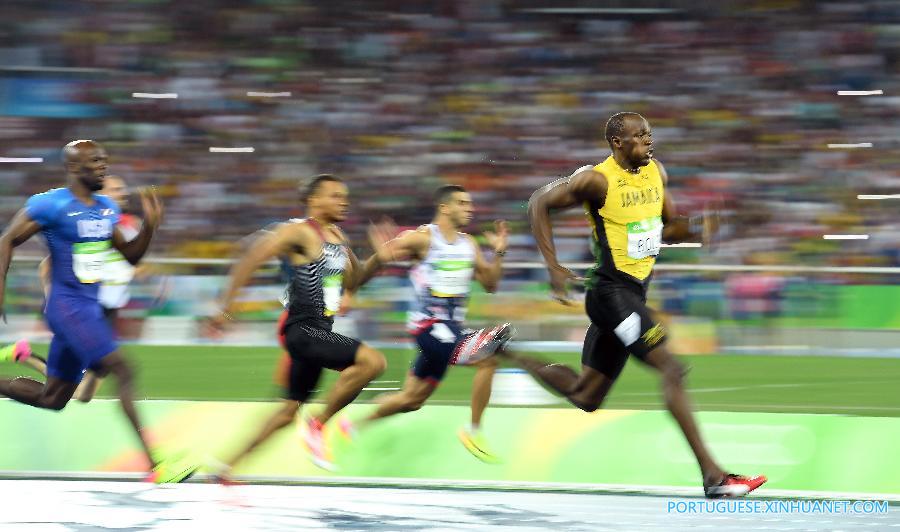 （里约奥运会）（4）田径——男子200米：博尔特夺冠