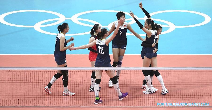 （里约奥运会）（1）排球——女排：中国队挺进决赛