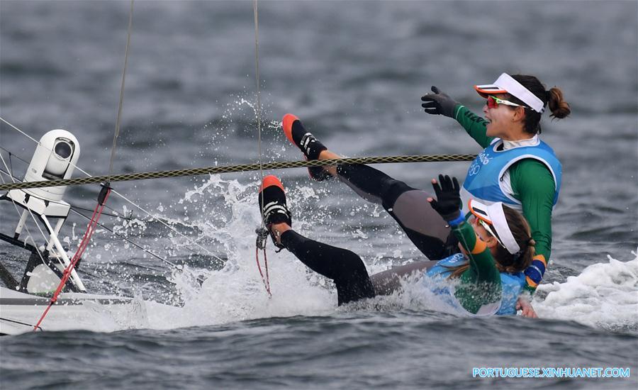 (SP)BRAZIL-RIO DE JANEIRO-OLYMPICS-SAILING