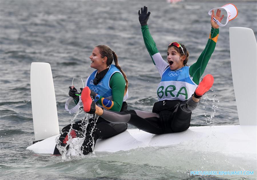 (SP)BRAZIL-RIO DE JANEIRO-OLYMPICS-SAILING