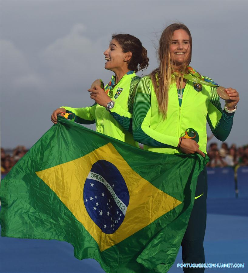 (SP)BRAZIL-RIO DE JANEIRO-OLYMPICS-SAILING