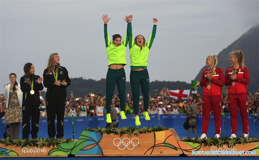 (SP)BRAZIL-RIO DE JANEIRO-OLYMPICS-SAILING