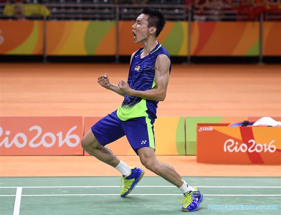 （里约奥运会）（5）羽毛球——男单半决赛：李宗伟晋级决赛