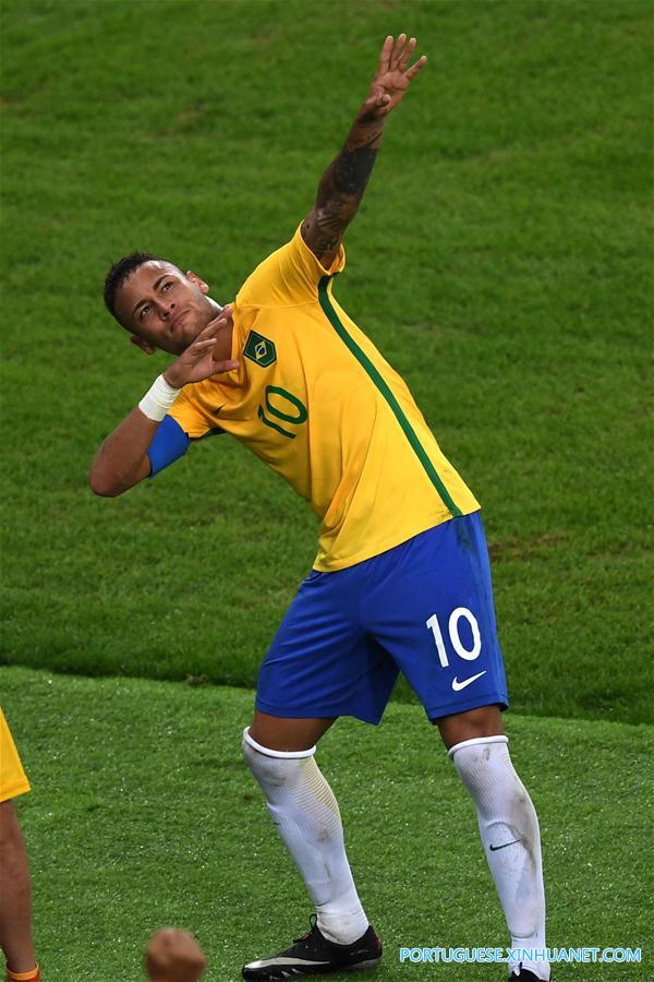 （里约奥运会）（22）足球——巴西男足夺冠