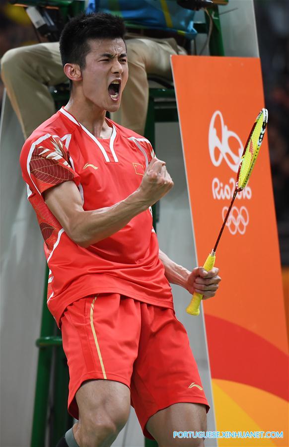 (SP)BRAZIL-RIO DE JANEIRO-OLYMPICS-BADMINTON