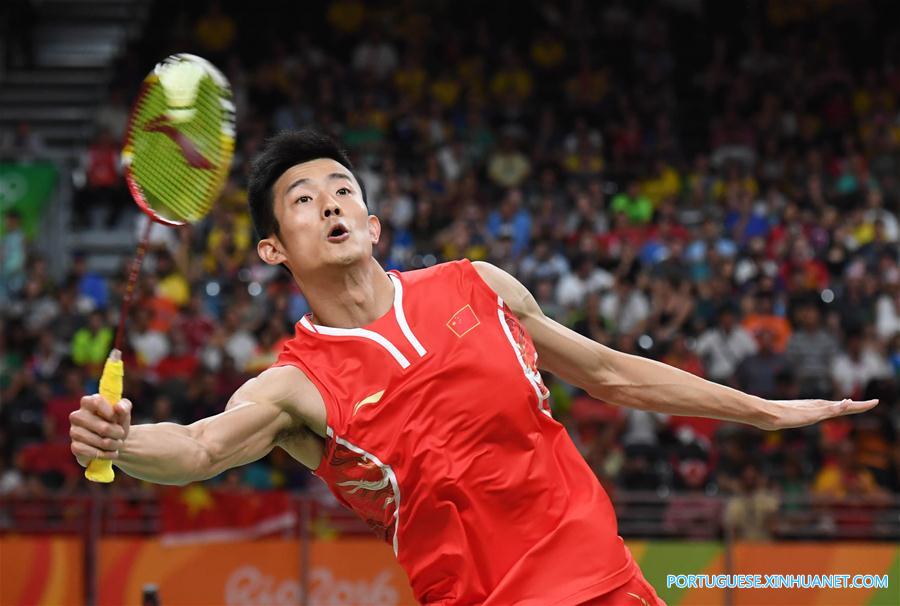 (SP)BRAZIL-RIO DE JANEIRO-OLYMPICS-BADMINTON-MEN'S SINGLES-FINAL