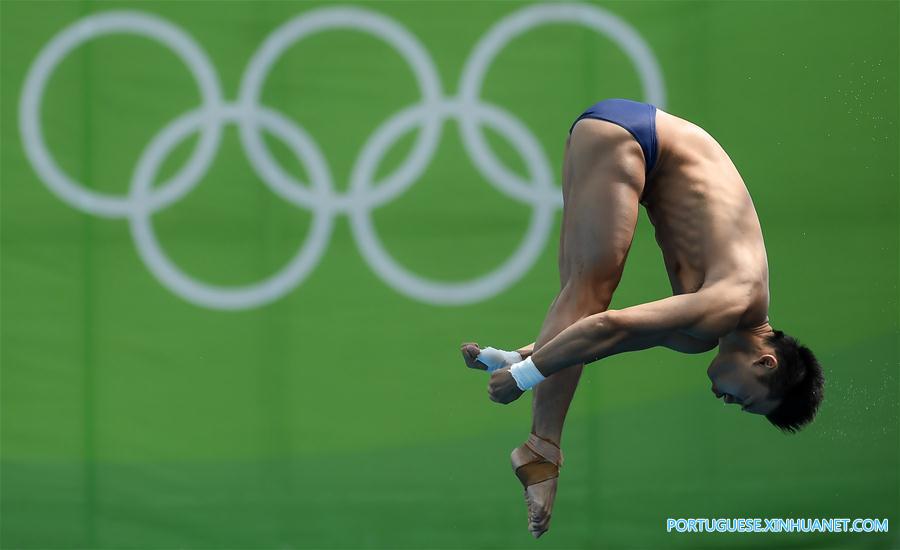 (SP)BRAZIL-RIO DE JANEIRO-OLYMPICS-DIVING