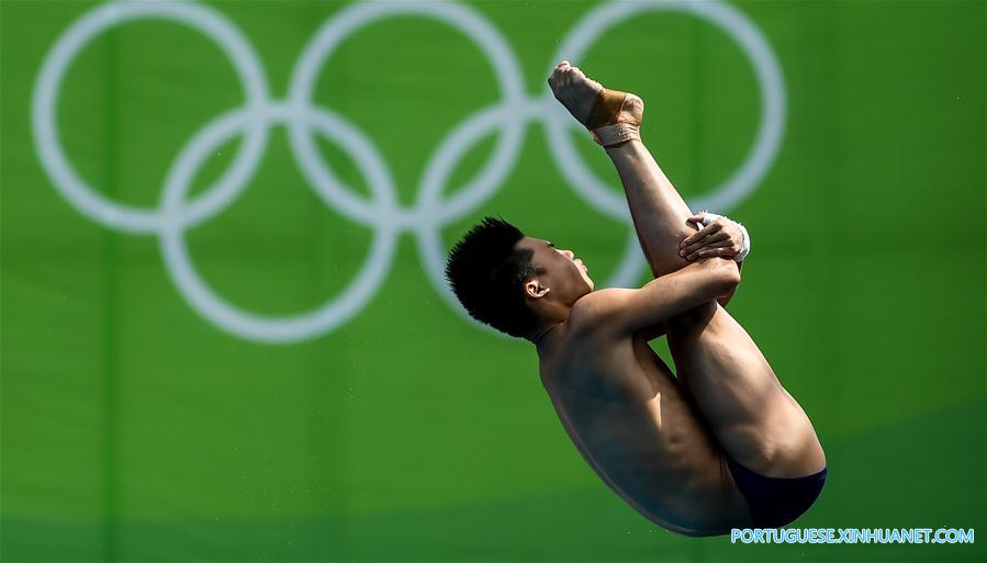 (SP)BRAZIL-RIO DE JANEIRO-OLYMPICS-DIVING