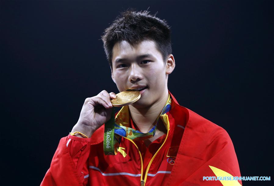 (SP)BRAZIL-RIO DE JANEIRO-OLYMPICS-DIVING