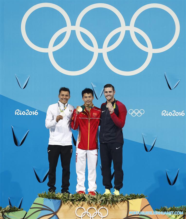 (SP)BRAZIL-RIO DE JANEIRO-OLYMPICS-DIVING