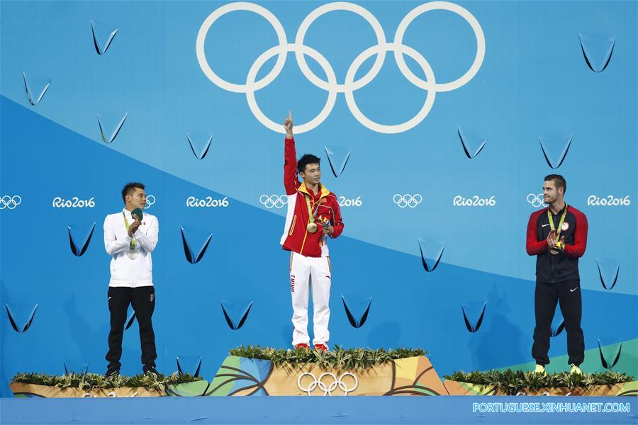 (SP)BRAZIL-RIO DE JANEIRO-OLYMPICS-DIVING