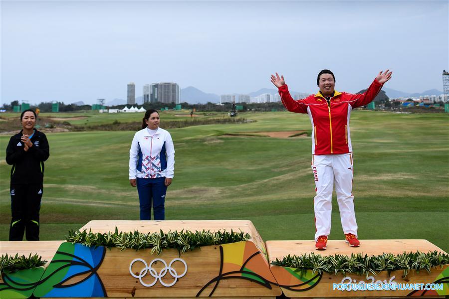 (SP)BRAZIL-RIO DE JANEIRO-OLYMPICS-GOLF