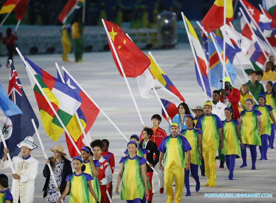 (SP)BRAZIL-RIO DE JANEIRO-OLYMPICS-RIO 2016-CLOSING CEREMONY