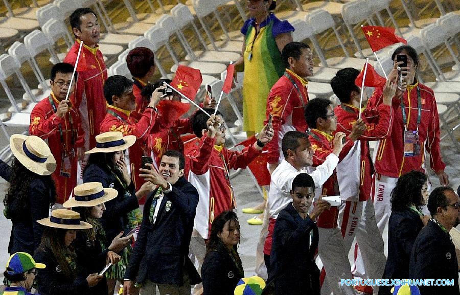 (SP)BRAZIL-RIO DE JANEIRO-OLYMPICS-RIO 2016-CLOSING CEREMONY