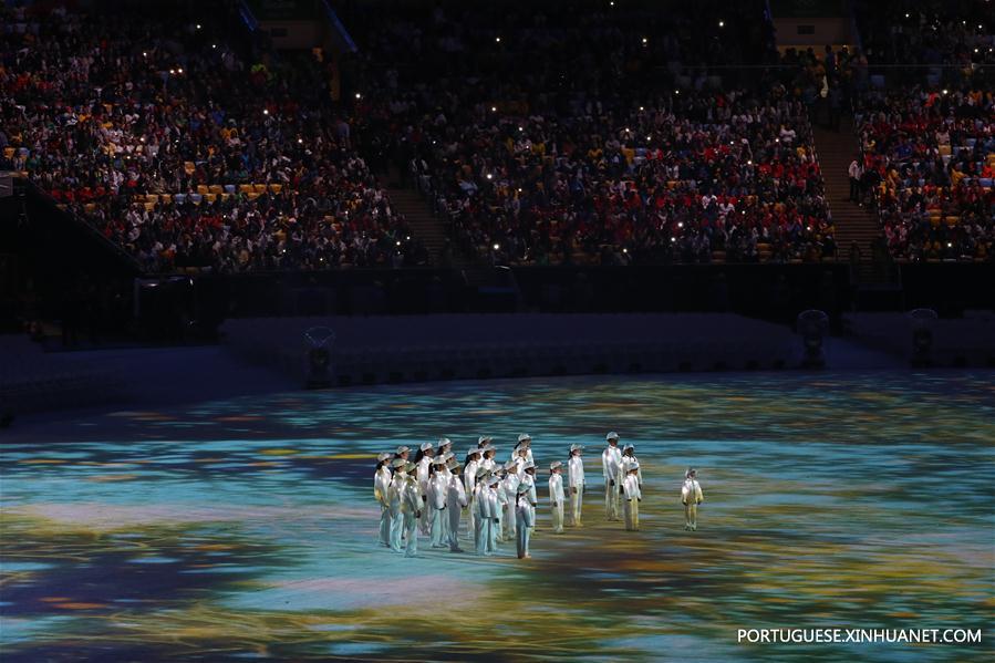 (SP)BRAZIL-RIO DE JANEIRO-OLYMPICS-RIO 2016-CLOSING CEREMONY