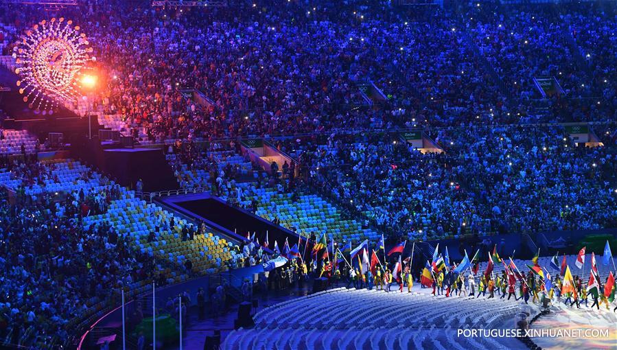 (SP)BRAZIL-RIO DE JANEIRO-OLYMPICS-RIO 2016-CLOSING CEREMONY