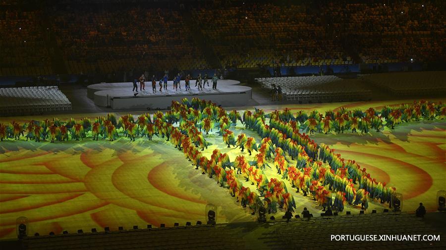 (SP)BRAZIL-RIO DE JANEIRO-OLYMPICS-RIO 2016-CLOSING CEREMONY