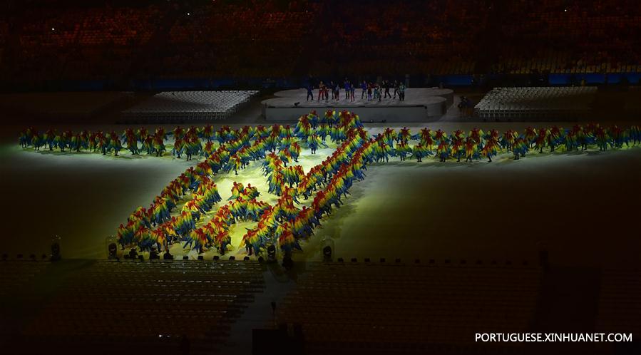 (SP)BRAZIL-RIO DE JANEIRO-OLYMPICS-RIO 2016-CLOSING CEREMONY