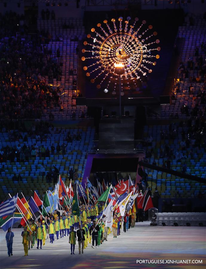 (SP)BRAZIL-RIO DE JANEIRO-OLYMPICS-RIO 2016-CLOSING CEREMONY