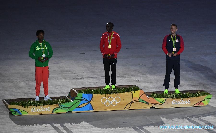 (SP)BRAZIL-RIO DE JANEIRO-OLYMPICS-RIO 2016-CLOSING CEREMONY