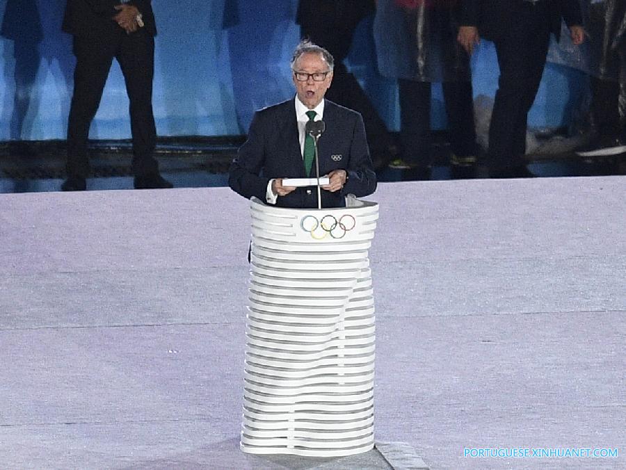 (SP)BRAZIL-RIO DE JANEIRO-OLYMPICS-RIO 2016-CLOSING CEREMONY