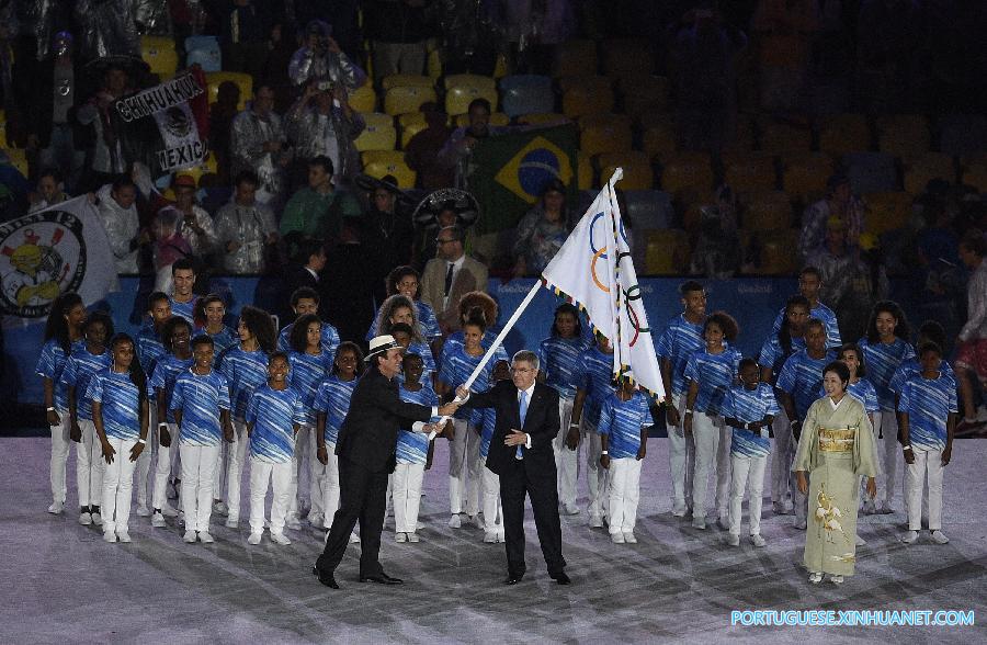 (SP)BRAZIL-RIO DE JANEIRO-OLYMPICS-RIO 2016-CLOSING CEREMONY