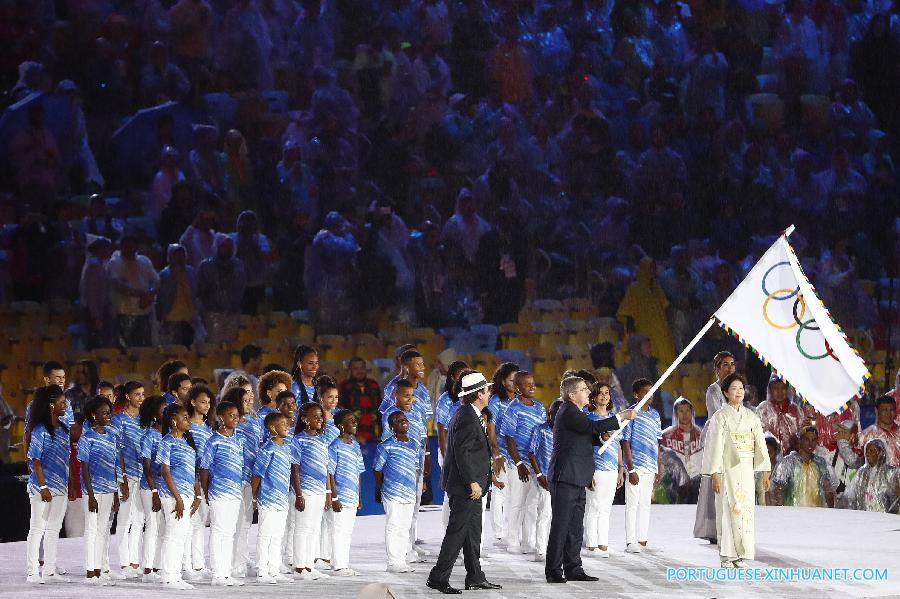 (SP)BRAZIL-RIO DE JANEIRO-OLYMPICS-RIO 2016-CLOSING CEREMONY