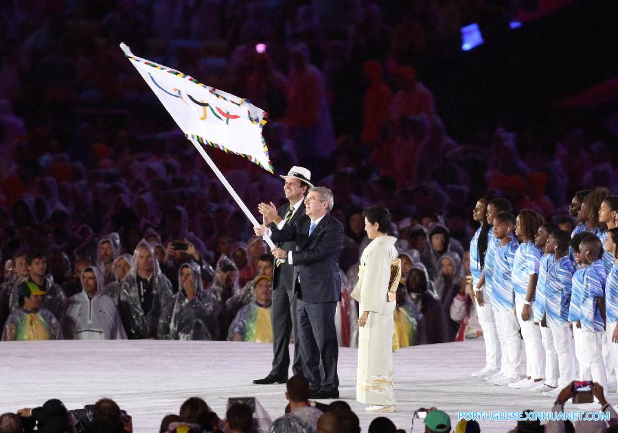 (SP)BRAZIL-RIO DE JANEIRO-OLYMPICS-RIO 2016-CLOSING CEREMONY