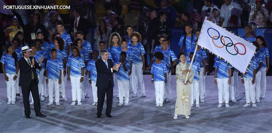 (SP)BRAZIL-RIO DE JANEIRO-OLYMPICS-RIO 2016-CLOSING CEREMONY