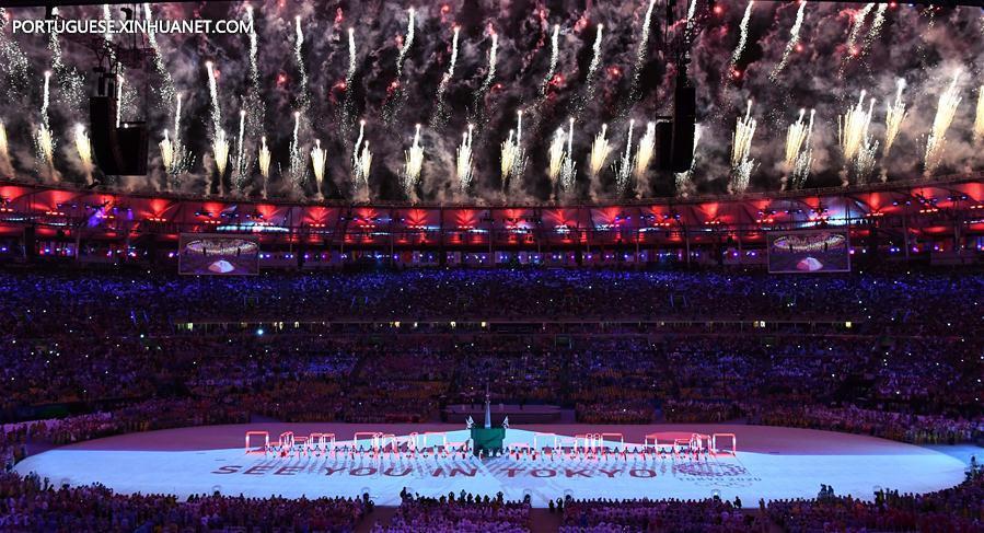 (SP)BRAZIL-RIO DE JANEIRO-OLYMPICS-RIO 2016-CLOSING CEREMONY