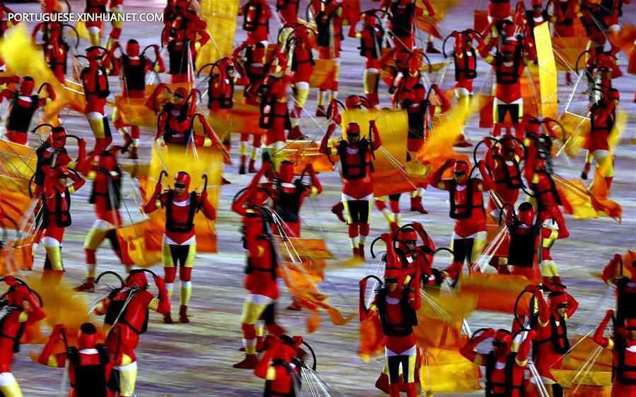 (SP)BRAZIL-RIO DE JANEIRO-OLYMPICS-RIO 2016-CLOSING CEREMONY