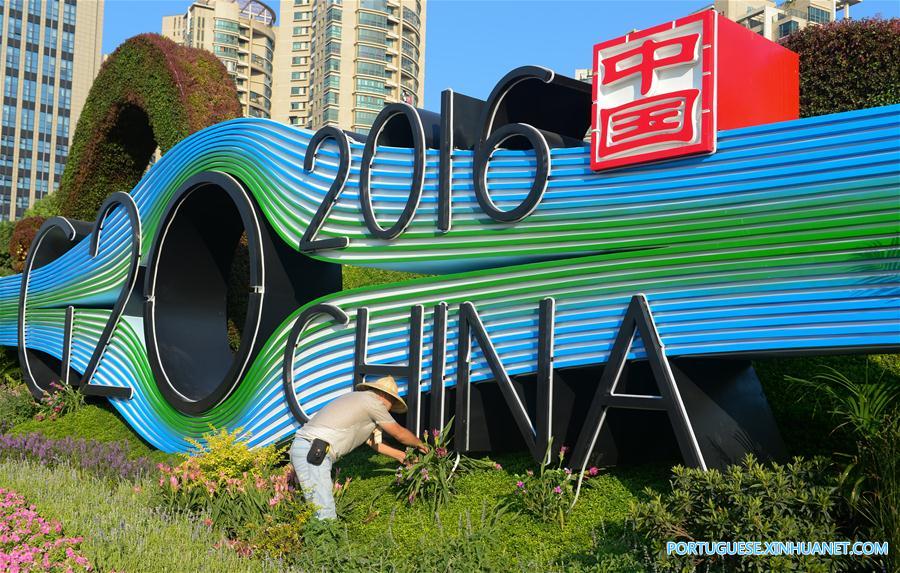 CHINA-HANGZHOU-G20 SUMMIT(CN)