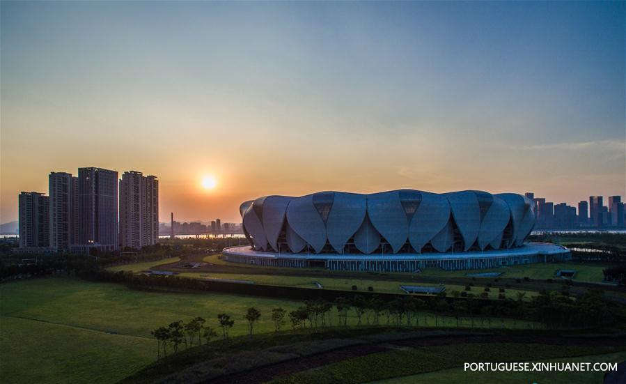 CHINA-ZHEJIANG-HANGZHOU-AERIAL VIEW (CN)