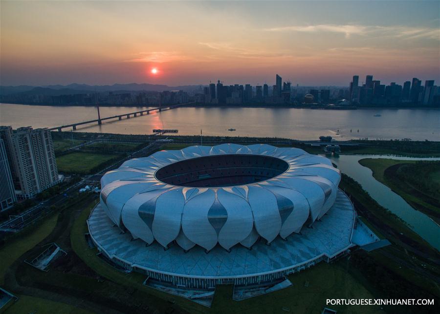 CHINA-ZHEJIANG-HANGZHOU-AERIAL VIEW (CN)