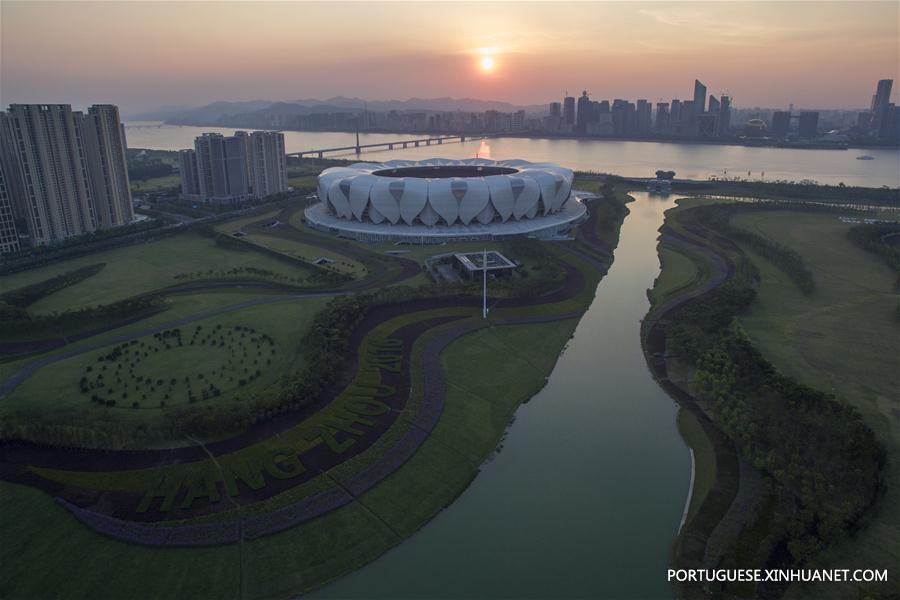 CHINA-ZHEJIANG-HANGZHOU-AERIAL VIEW (CN)