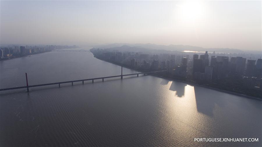 CHINA-ZHEJIANG-HANGZHOU-AERIAL VIEW (CN)