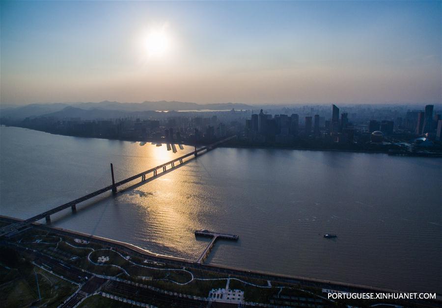 CHINA-ZHEJIANG-HANGZHOU-AERIAL VIEW (CN)