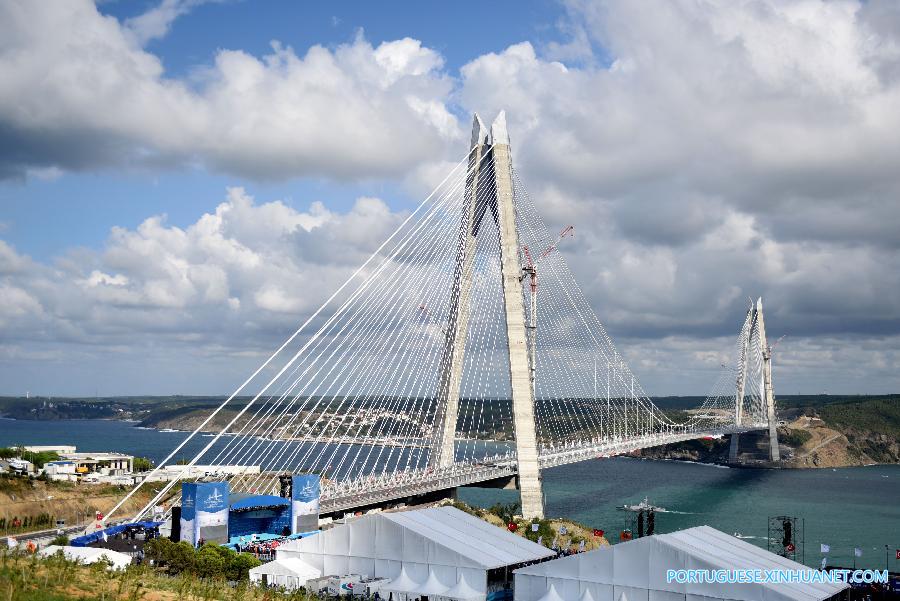 TURKEY-ISTANBUL-THIRD BRIDGE-OPEN