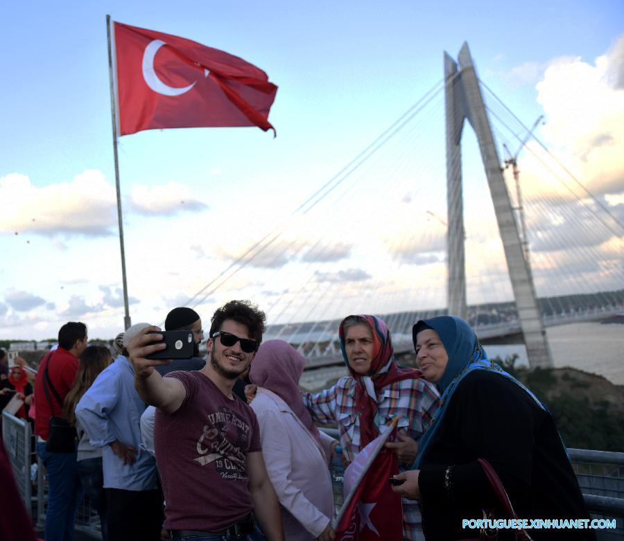TURKEY-ISTANBUL-THIRD BRIDGE-OPEN