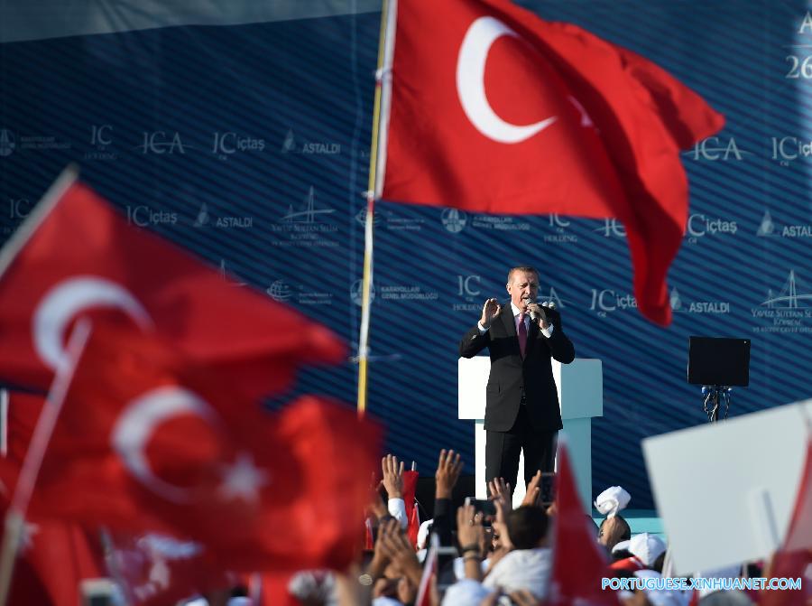 TURKEY-ISTANBUL-THIRD BRIDGE-OPEN
