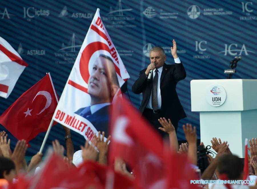 TURKEY-ISTANBUL-THIRD BRIDGE-OPEN