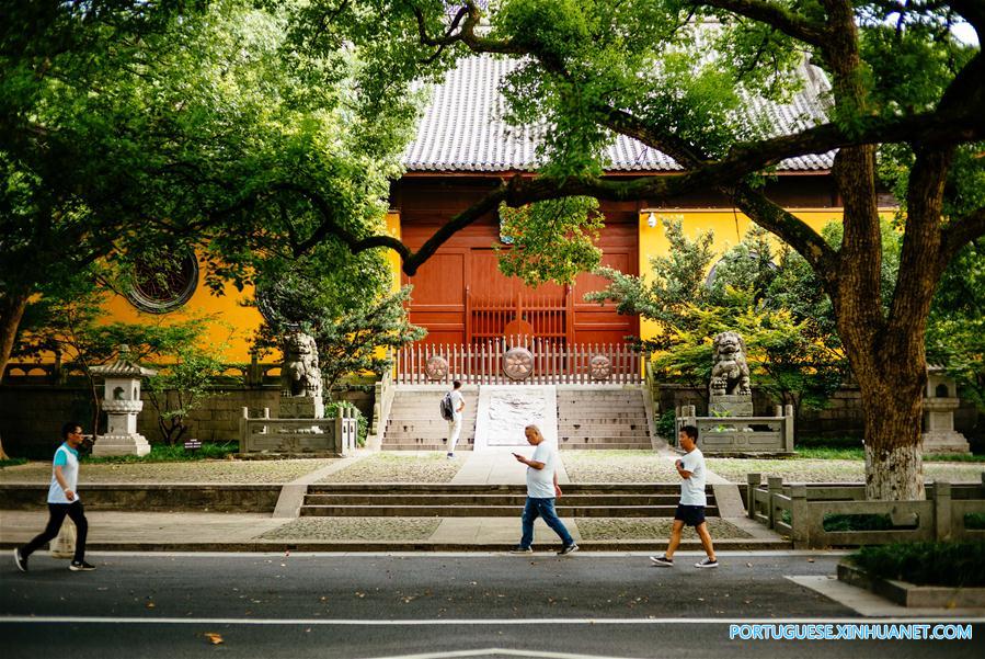 CHINA-HANGZHOU-DAILY LIFE-G20 (CN) 